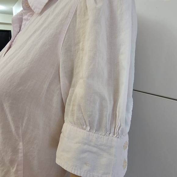 ✨ 3/$10✨ Jacob thin button down short sleeve blouse - Picture 14 of 16